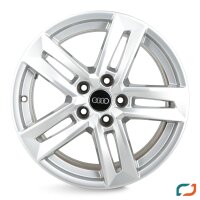 4x Alufelgen 17 Zoll Original Audi A4 8W B9 Felgen 8W0601025P 7x17 ET42
