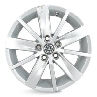 4x Original VW Polo 6R 6C Alufelgen Tosa Felgen 15 Zoll ET40 6C0601025