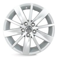 4x Original VW Polo 6R 6C Alufelgen Tosa Felgen 15 Zoll ET40 6C0601025