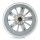 4x Original VW Polo 6R 6C Alufelgen Tosa Felgen 15 Zoll ET40 6C0601025