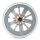 4x Original VW Polo 6R 6C Alufelgen Tosa Felgen 15 Zoll ET40 6C0601025