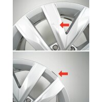 4x Original VW Passat 3G B8 Arteon Alufelgen Felgen Marstrand 17 Zoll 3G8601025
