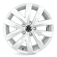 4x Original VW Passat 3G B8 Arteon Alufelgen Felgen Marstrand 17 Zoll 3G8601025