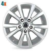 4x Original VW Touareg 7P Karakum Alufelgen Felgen 18...