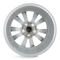 4x Original VW Touareg 7P Karakum Alufelgen Felgen 18 Zoll 8x18 7P6601025C