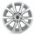4x Original VW Touareg 7P Karakum Alufelgen Felgen 18 Zoll 8x18 7P6601025C