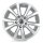 4x Original VW Touareg 7P Karakum Alufelgen Felgen 18 Zoll 8x18 7P6601025C