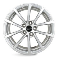 4x Original Audi A6 4K C8 Alufelgen Felgen 17 Zoll 7,5x17 ET36 4K0601025
