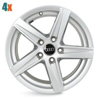 4x Original Audi A3 8V Alufelgen Felgen 16 Zoll...