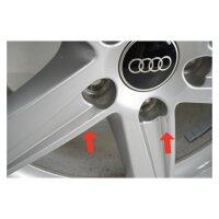 4x Original Audi A3 8V Alufelgen Felgen 16 Zoll 8V0601025CR 7x16 ET48