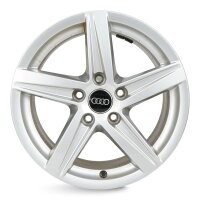 4x Original Audi A3 8V Alufelgen Felgen 16 Zoll 8V0601025CR 7x16 ET48