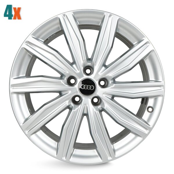 4x Original Audi A6 S6 4K C8 Alufelgen Felgen 19 Zoll 8x19 ET39 4K0601025M