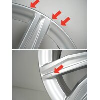 4x Original Audi A6 S6 4K C8 Alufelgen Felgen 19 Zoll 8x19 ET39 4K0601025M