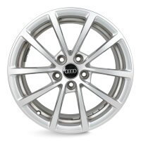 4x Original Audi A6 4K C8 Alufelgen Felgen 17 Zoll 7,5x17 ET36 4K0601025