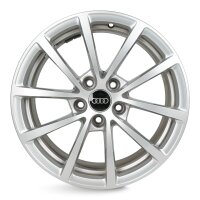 4x Original Audi A6 4K C8 Alufelgen Felgen 17 Zoll 7,5x17 ET36 4K0601025