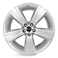 4x Original Audi Q7 SQ7 4M Alufelgen Felgen 20 Zoll 4M0071490 8x20 ET28