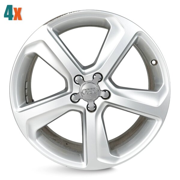Original Audi Q5 SQ5 8R Alufelgen Felgen 8R0601025CA 8,5x20Zoll ET33 8R0601025CJ