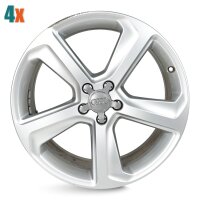 Original Audi Q5 SQ5 8R Alufelgen Felgen 8R0601025CA...