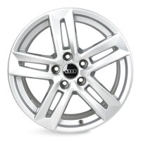4x Original Audi A4 8W B9 Felgen Alufelgen 8W0601025P 17Zoll 7x17 ET42