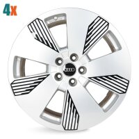 4x Original Audi Q8 E-Tron Alufelgen Felgen 19 Zoll...