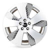 4x Original Audi Q8 E-Tron Alufelgen Felgen 19 Zoll 4KE601025L 8x19 ET34