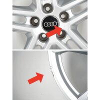 4 x AUDI Q5 FY 20 Zoll Alufelgen Original Felgen 80A601025N 8,0J x 20 ET39