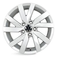 4x VW Passat 3G B8 Alufelgen Felgen Aragon 16 Zoll 6,5x16 ET41 3G0601025B