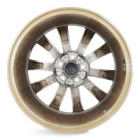 4x VW Polo 2G Alufelgen Merano Original Felgen 2G0071496 6x16 ET45 16 Zoll