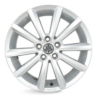 4x VW Polo 2G Alufelgen Merano Original Felgen 2G0071496 6x16 ET45 16 Zoll