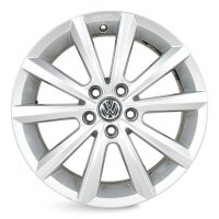 4x VW Polo 2G Alufelgen Merano Original Felgen 2G0071496 6x16 ET45 16 Zoll