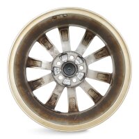 4x VW Polo 2G Alufelgen Merano Original Felgen 2G0071496 6x16 ET45 16 Zoll