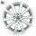 4x VW Polo 2G Alufelgen Merano Original Felgen 2G0071496 6x16 ET45 16 Zoll