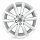 4x VW Polo 2G Alufelgen Merano Original Felgen 2G0071496 6x16 ET45 16 Zoll