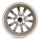 4x VW Golf 7 Alufelgen Merano Felgen Original 5G0071496B 16 Zoll 6x16 ET48