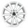 4x VW Golf 7 Alufelgen Merano Felgen Original 5G0071496B 16 Zoll 6x16 ET48
