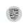 Original Porsche  9P1601147 Nabendeckel Silber / schwarz