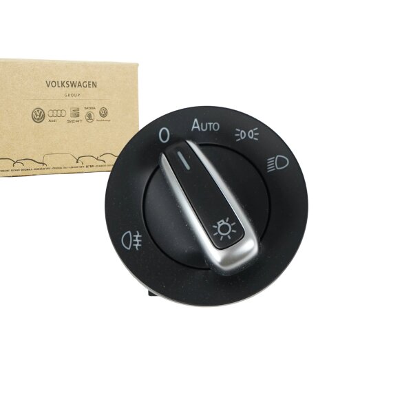 Original Volkswagen Lichtschalter 3C8941431 Schalter Lichtsteuerung