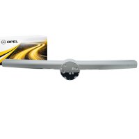 Original Opel Astra H Kühlergrill 1400773 Chrom Grill