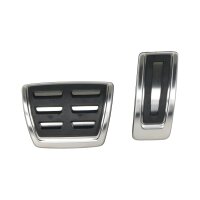 Original VW Pedalabdeckungen Alu 5G1064205 R Line Pedal...