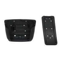 Original VW Pedalabdeckungen Alu 5G1064205 R Line Pedal Kappen Set