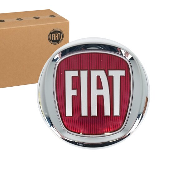 Emblem Logo Original Fiat 68088871AB-001