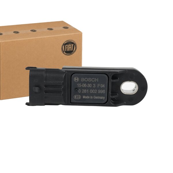 Saugrohrdrucksensor Ladedrucksensor Original Fiat 0281002996