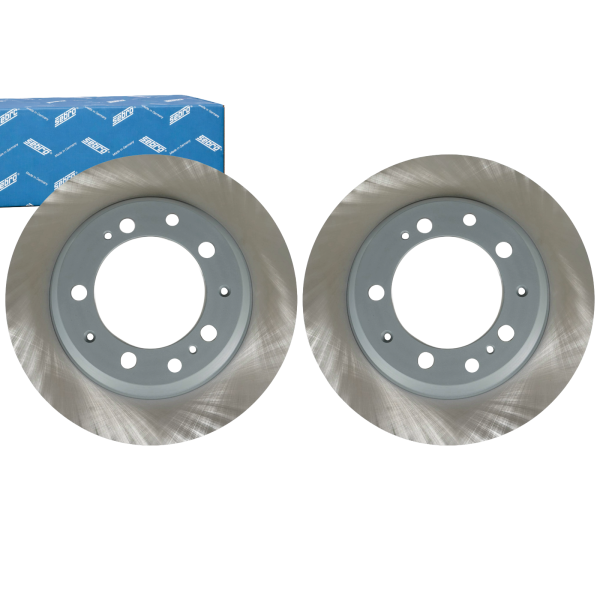 SEBRO Bremsscheibe Hinterachse Set für Porsche 924 944 Hinten Bremscheiben