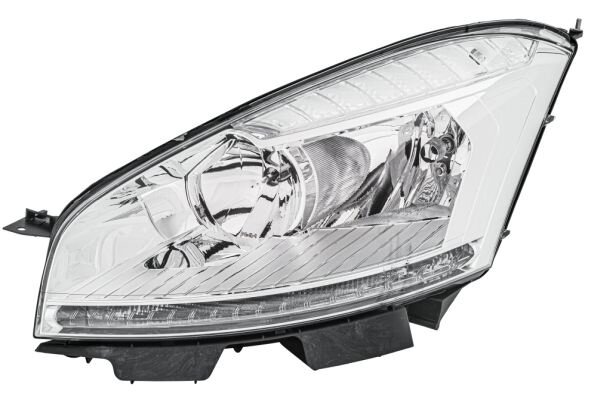 HELLA Scheinwerfer für Citroen C4 Halogen links 1EF 009 237-171