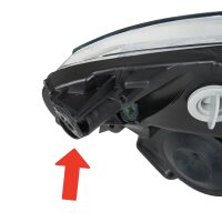 HELLA Scheinwerfer für Citroen C4 Halogen links 1EF 009 237-171
