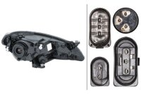 HELLA Scheinwerfer für Seat Mii Halogen links 1EJ 010 671-011 Hauptscheinwerfer
