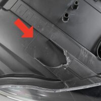 HELLA Scheinwerfer für Opel Astra J Bi Xenon links 1ZT 010 012-411