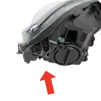 HELLA Scheinwerfer für Opel Astra Bi Xenon links 1ZT 010 012-411