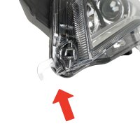 HELLA Scheinwerfer für Opel Astra Bi Xenon links 1ZT 010 012-411