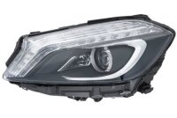 HELLA Scheinwerfer für Mercedes A Klasse Bi Xenon...